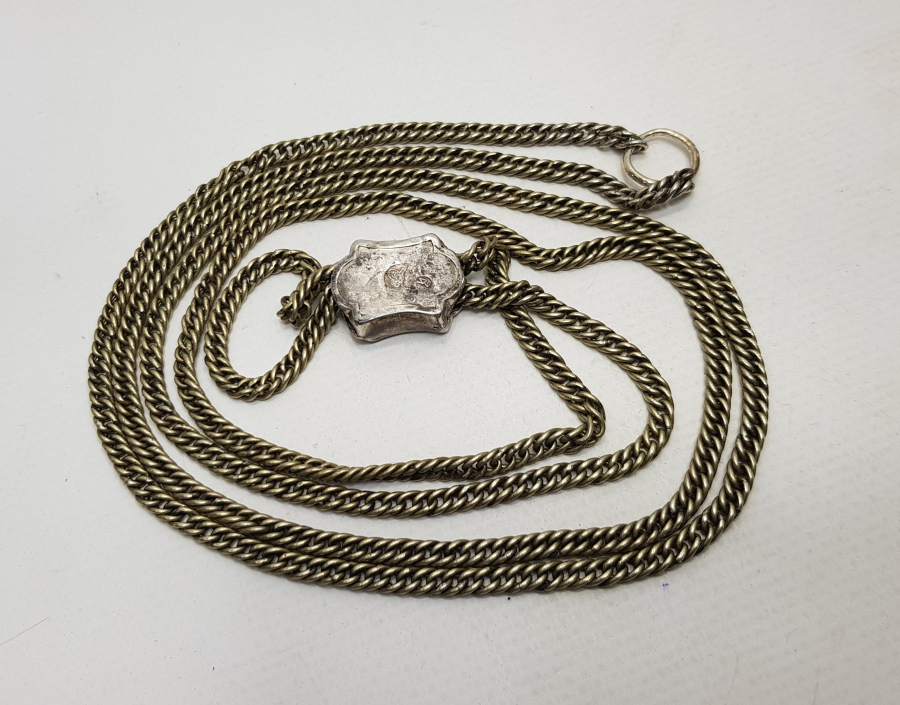 OSMANLI TUĞRALI GÜMÜŞ SAAT KÖSTEĞİ 