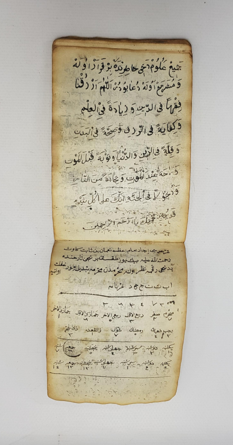 OSMANLICA EL YAZMA CÖNK 