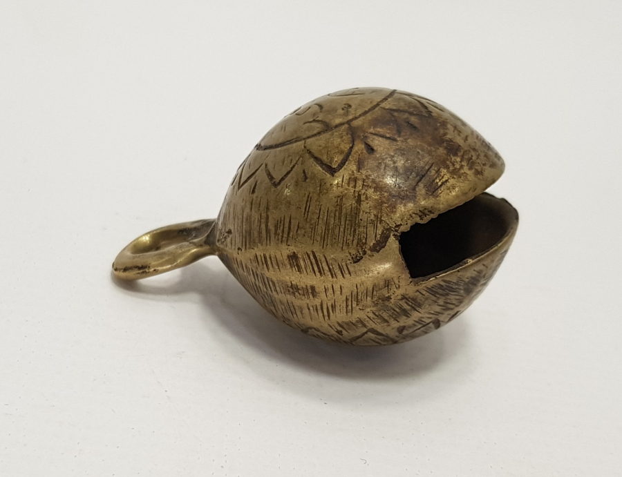 OSMANLICA YAZILI PİRİNÇ ÇAN