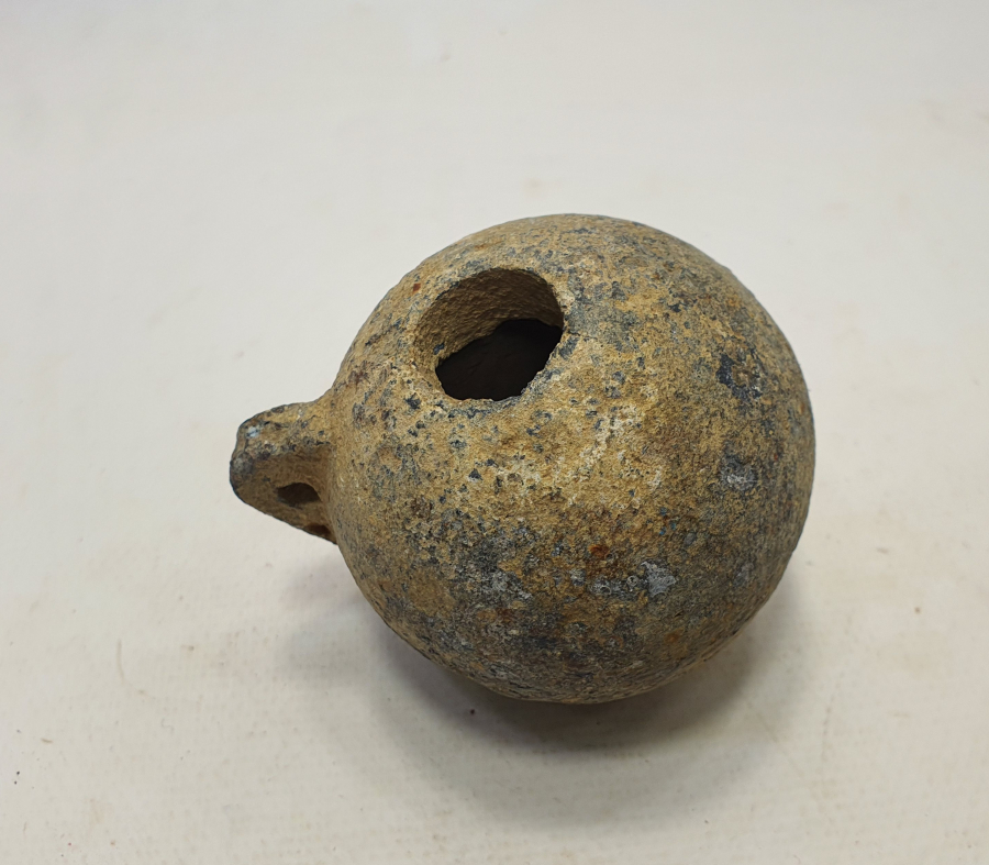 1. DÜNYA SAVAŞI DÖNEMİ OSMANLI EL BOMBASI