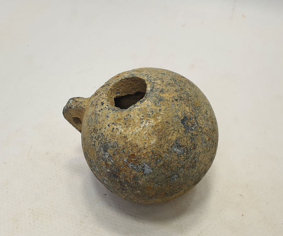 1. DÜNYA SAVAŞI DÖNEMİ OSMANLI EL BOMBASI