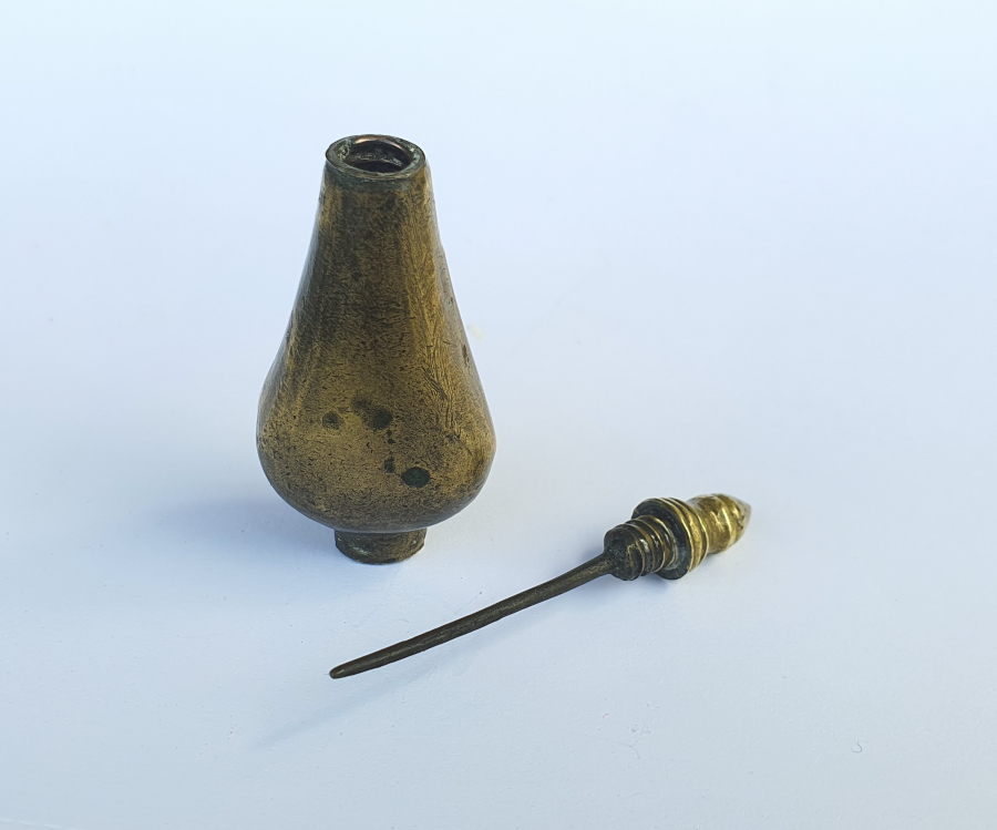 1800 BAŞLARI OSMANLI DÖNEMİ BRONZDAN MAMUL SÜRMELİK