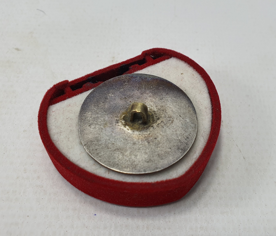 2. MAHMUD HANDÖNEMİ ÇOK NADİR SAVATLI VE TUĞRALI GÜMÜŞ PAŞA DÜĞMESİ