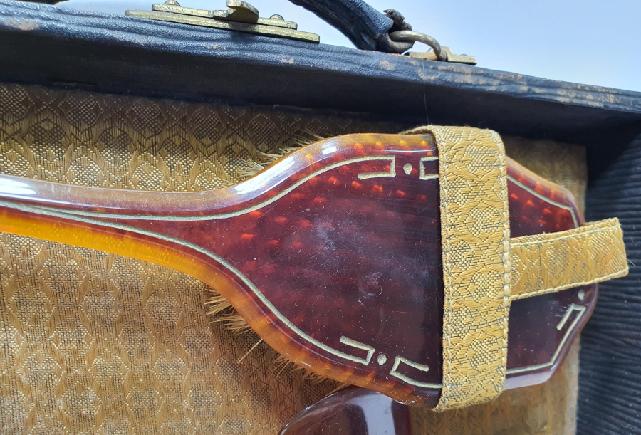 BAĞADAN MAMUL (CARETTA CARETTA KABUĞU) SEYAHAT TAKIMI