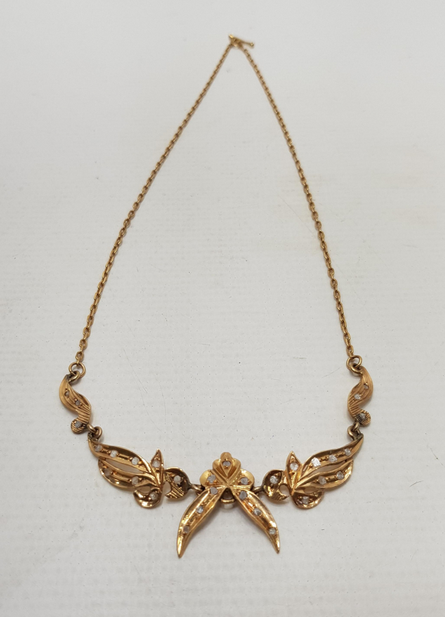 ELMAS GERDANLIK KOLYE 