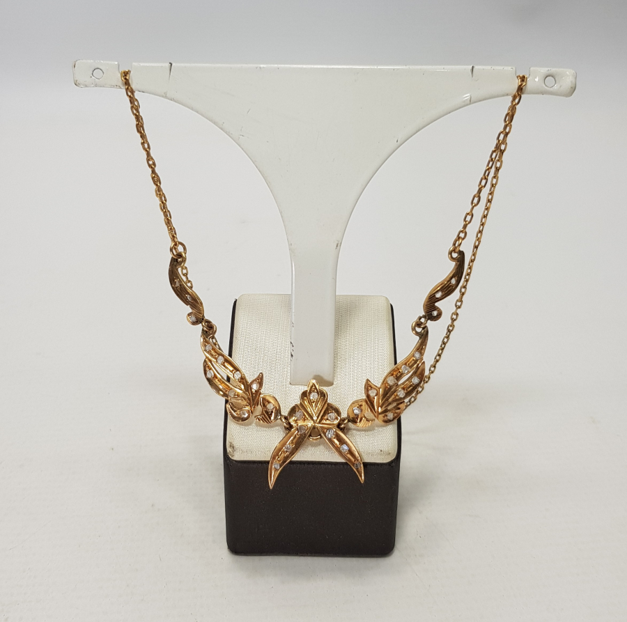 ELMAS GERDANLIK KOLYE 