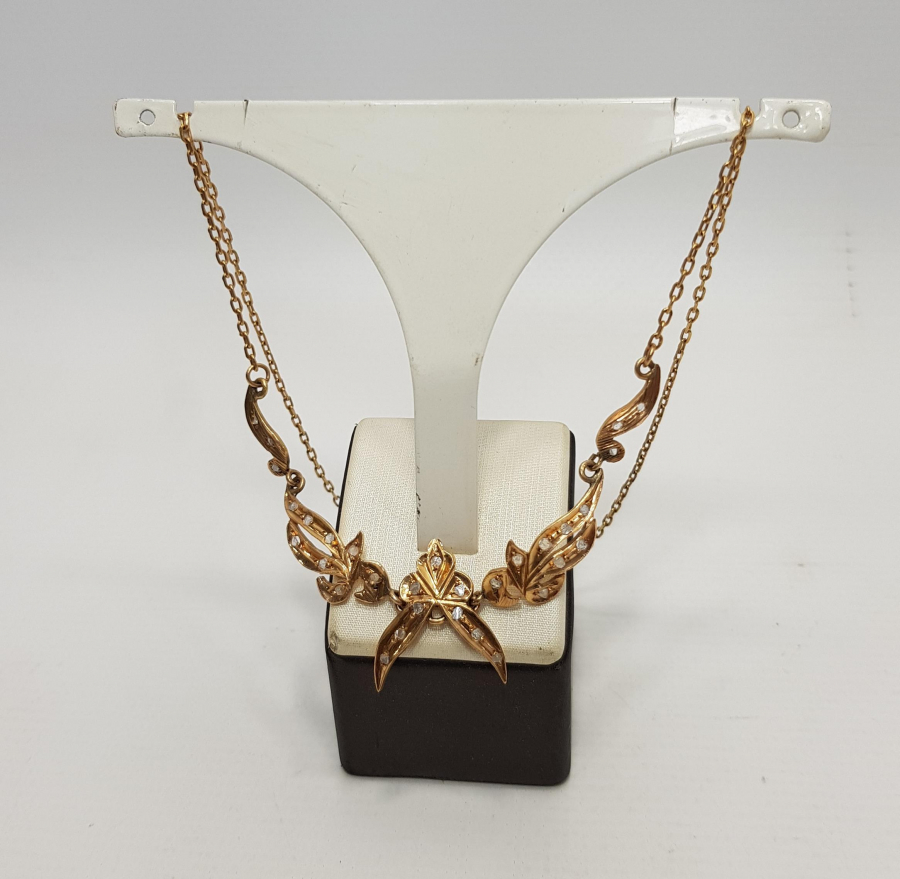 ELMAS GERDANLIK KOLYE 