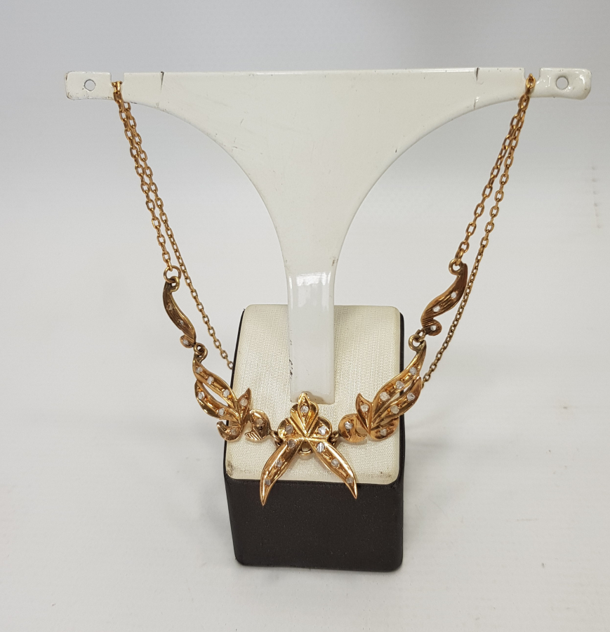 ELMAS GERDANLIK KOLYE 