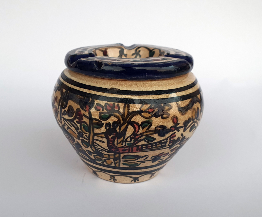 KÜTAHYA İŞİ EL BOYAMA KÜLLÜK