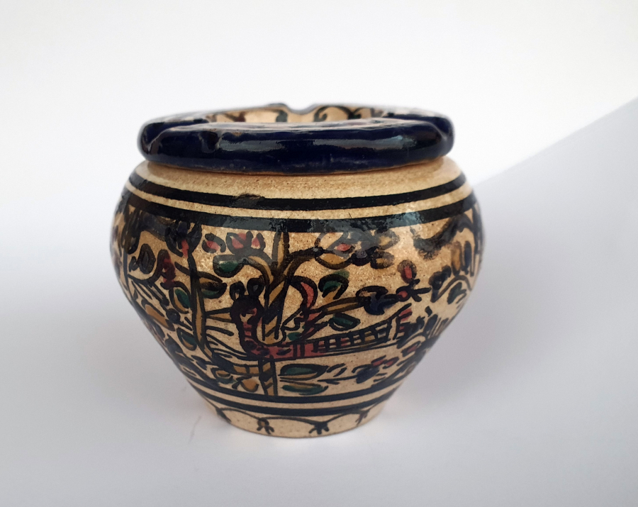 KÜTAHYA İŞİ EL BOYAMA KÜLLÜK