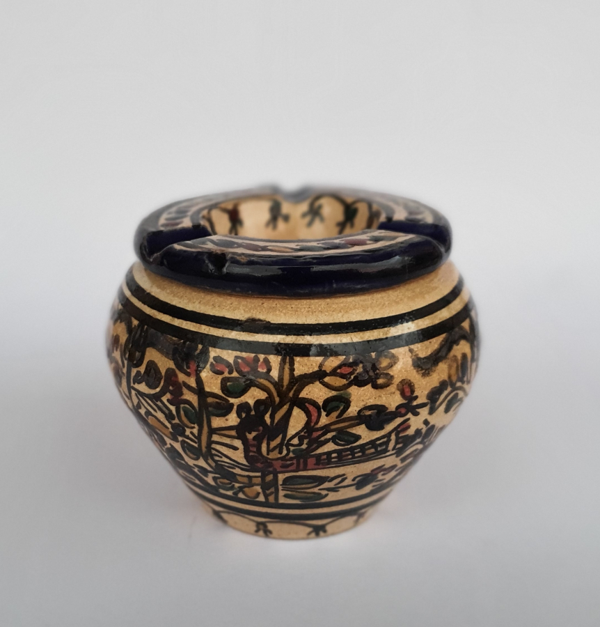 KÜTAHYA İŞİ EL BOYAMA KÜLLÜK