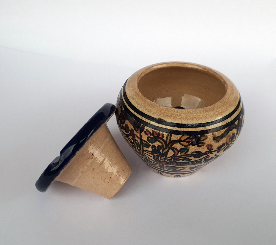 KÜTAHYA İŞİ EL BOYAMA KÜLLÜK