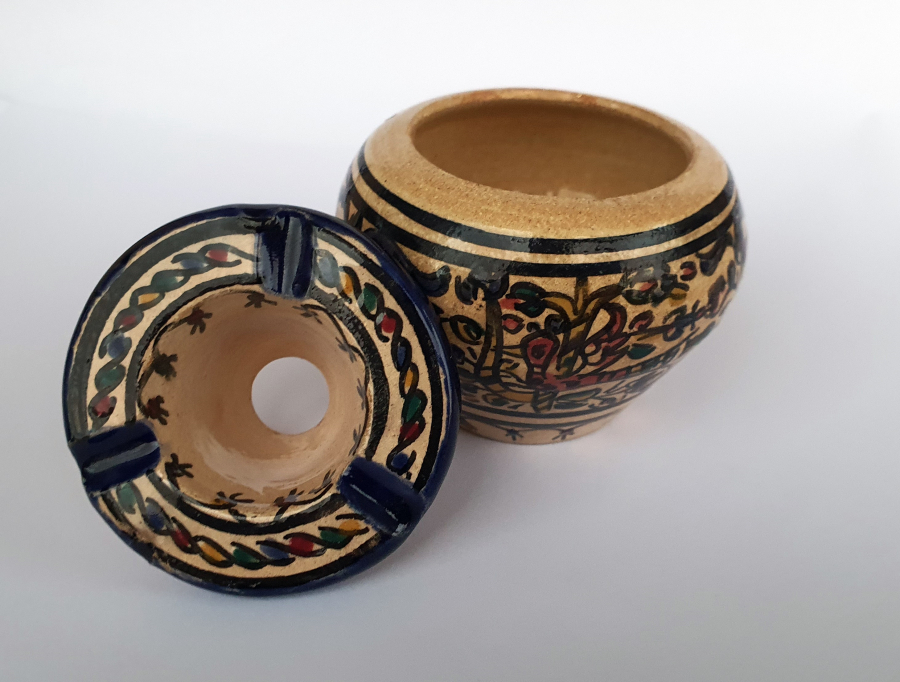 KÜTAHYA İŞİ EL BOYAMA KÜLLÜK