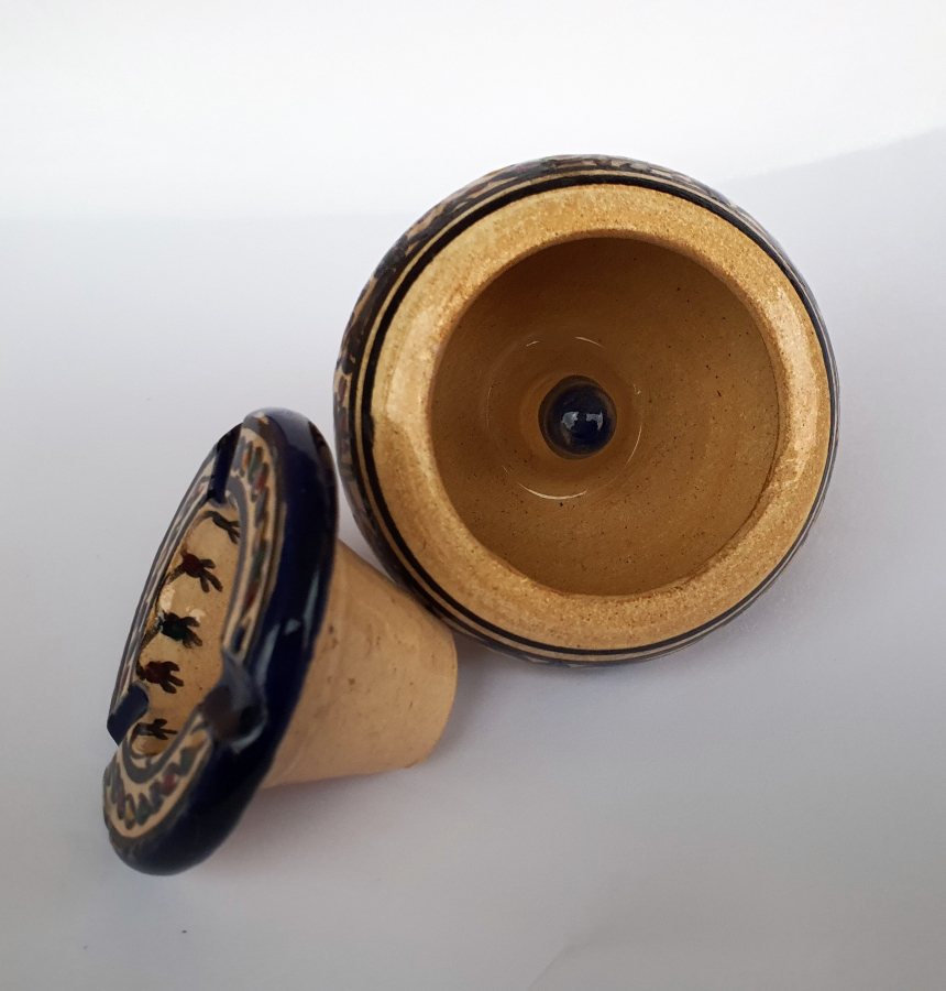 KÜTAHYA İŞİ EL BOYAMA KÜLLÜK