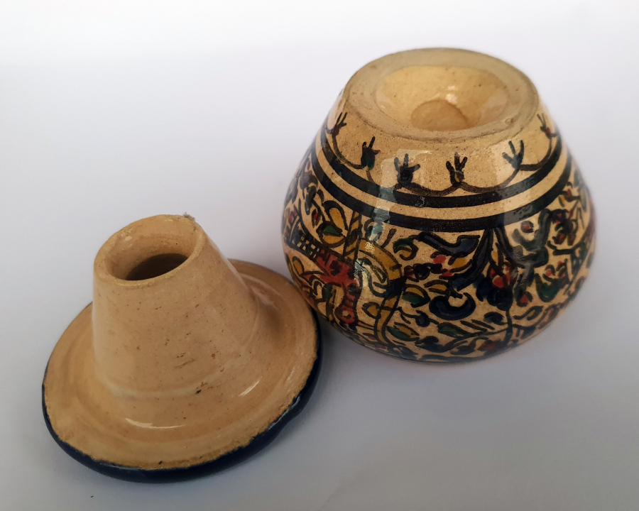 KÜTAHYA İŞİ EL BOYAMA KÜLLÜK