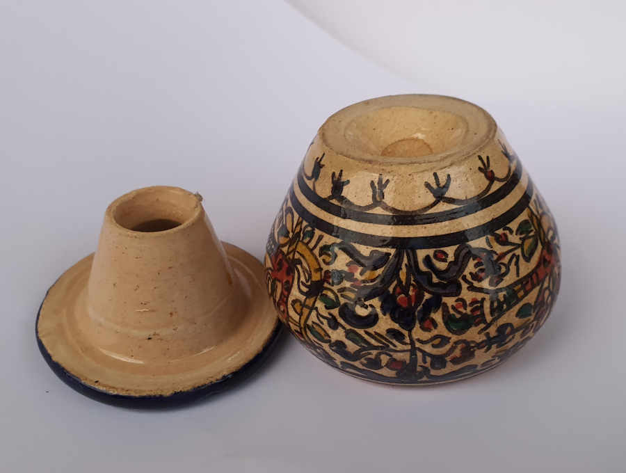 KÜTAHYA İŞİ EL BOYAMA KÜLLÜK