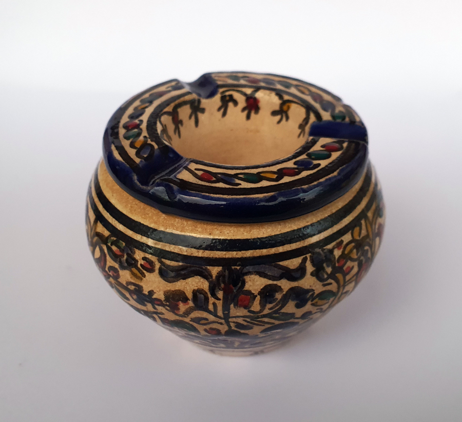 KÜTAHYA İŞİ EL BOYAMA KÜLLÜK