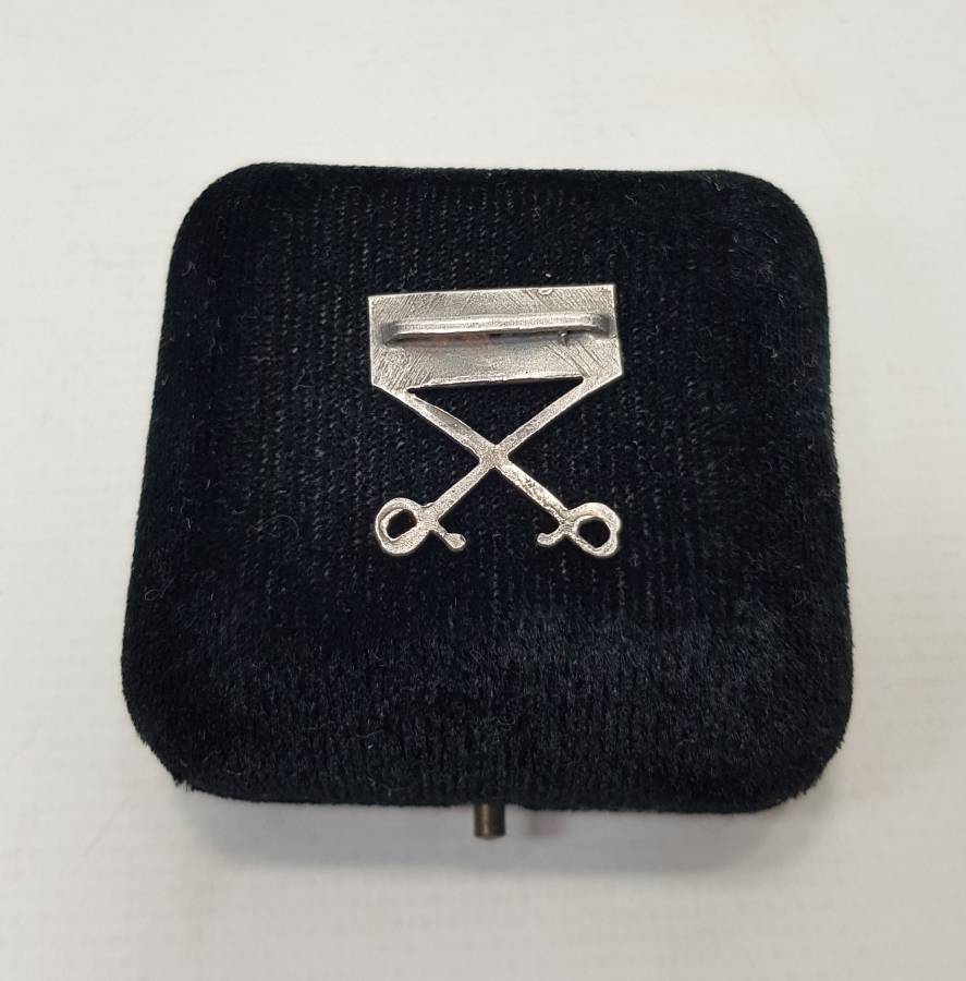 OSMANLI DÖNEMİ 1332 TARİHLİ GÜMÜŞ MADALYA ASKISI 