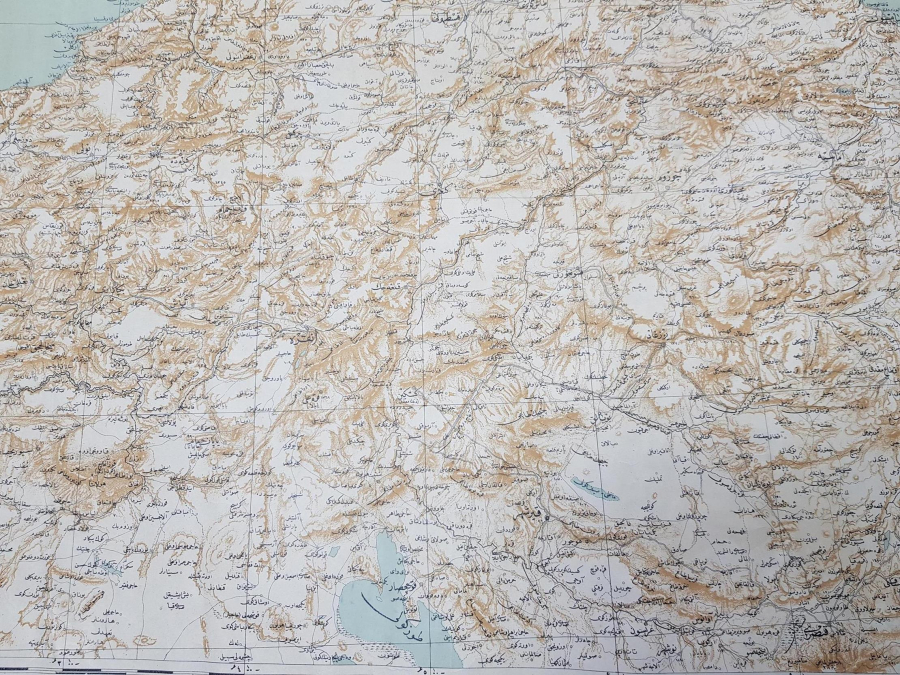 OSMANLI DÖNEMİ ANKARA HARİTASI 