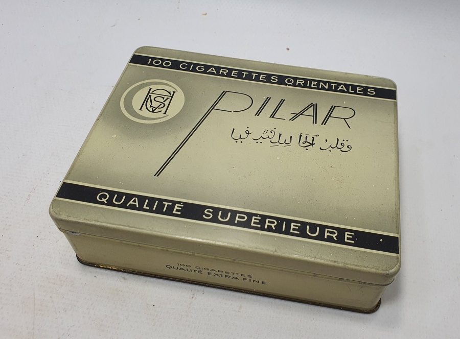 OSMANLI DÖNEMİ ÇİL KONDİSYONDA ÜZERİ OSMANLICA YAZILI TÜTÜN TABAKASI