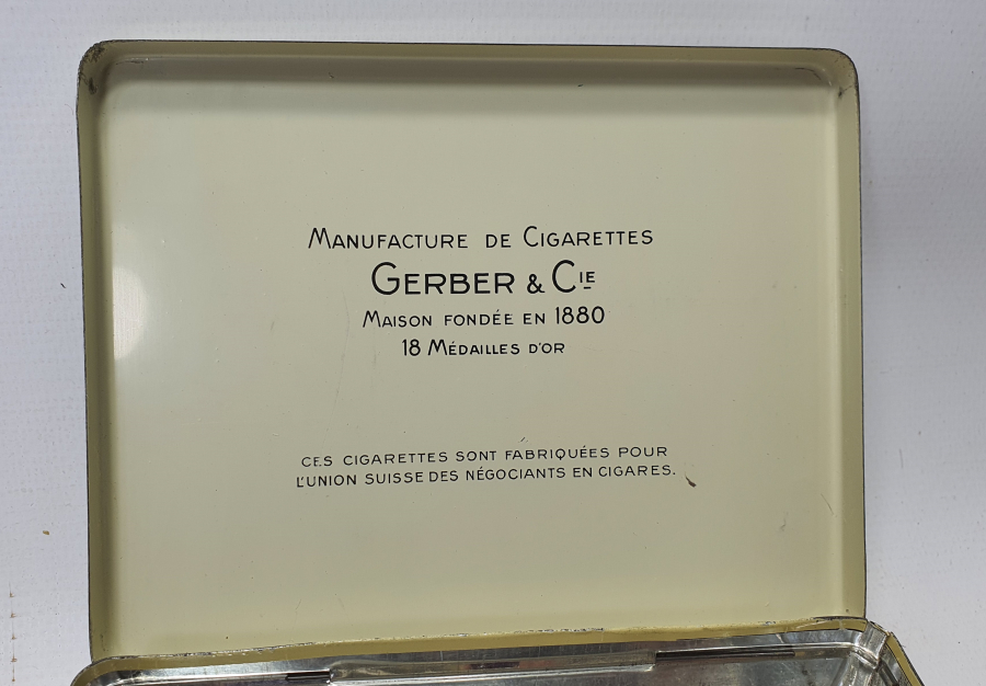 OSMANLI DÖNEMİ ÇİL KONDİSYONDA ÜZERİ OSMANLICA YAZILI TÜTÜN TABAKASI