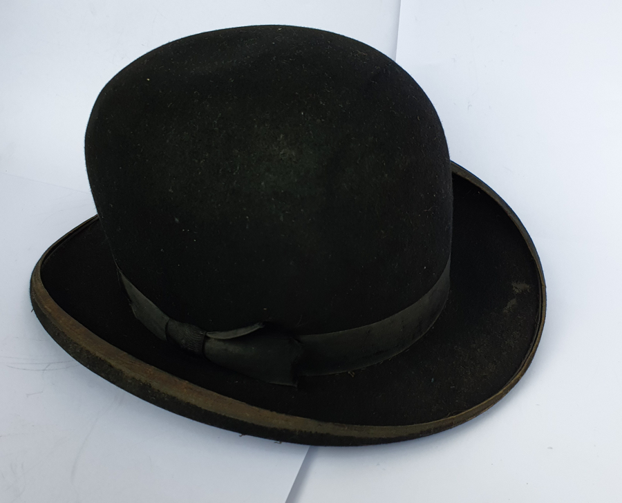 OSMANLI DÖNEMİ CONSTANTİNOPLE YAZILI MELON ŞAPKA - YAHUDİ ŞAPKASI