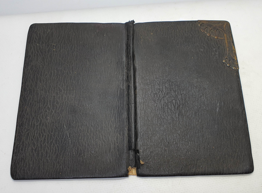 OSMANLI DÖNEMİ EL YAZMA ŞİİR DEFTERİ