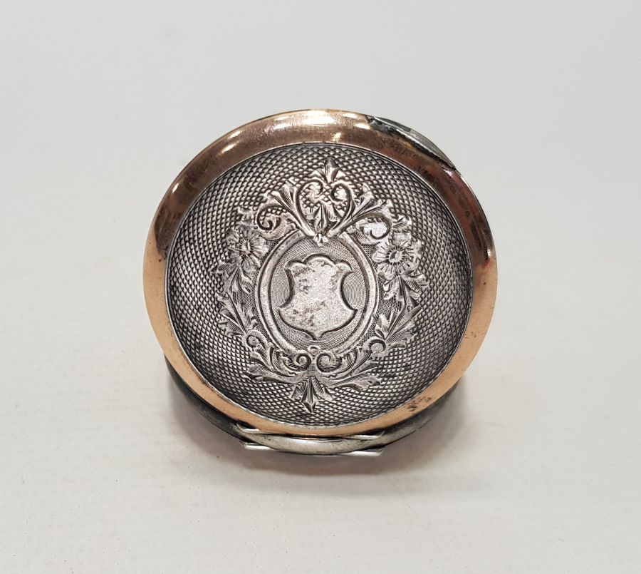 OSMANLI DÖNEMİ GALONNE MARKA GÜMÜŞ CEP SAATİ