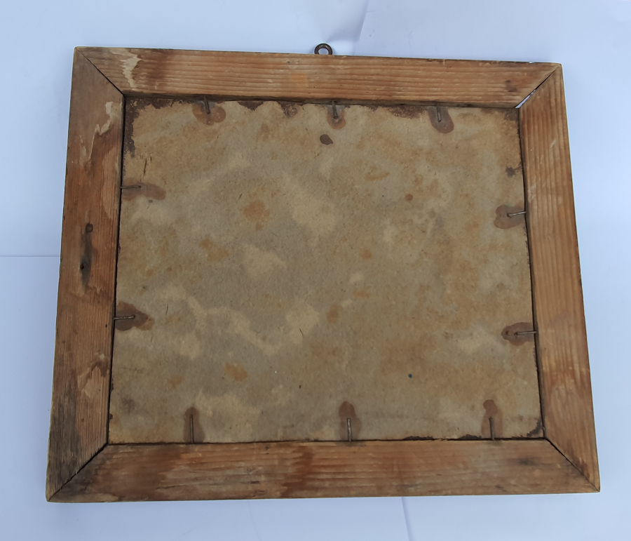 OSMANLI DÖNEMİ HİKMETİN BAŞI ALLAH KORKUSUDUR YAZILI KETEBELİ VE TARİHLİ HAT LEVHA