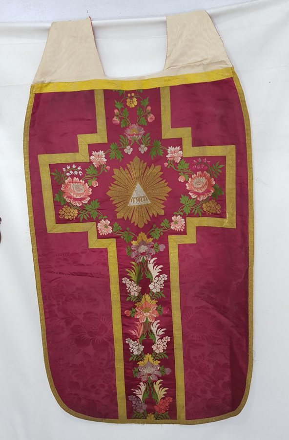 OSMANLI DÖNEMİ İPEK PAPAZ ELBİSESİ 