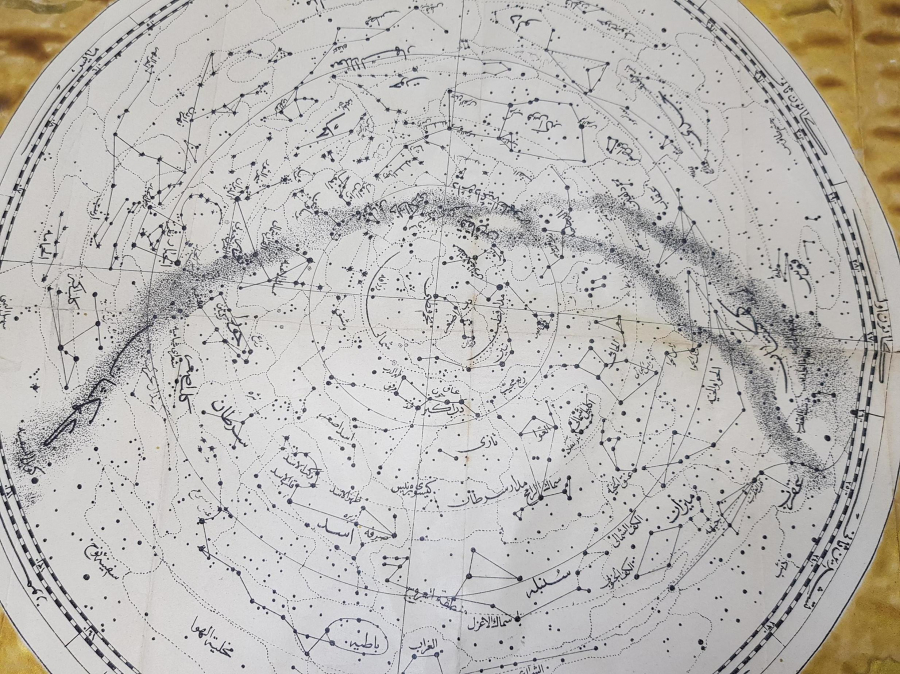 OSMANLI DÖNEMİ İSTANBUL'DAN UZAY VE YILDIZLARIN GÖRÜNÜŞÜ