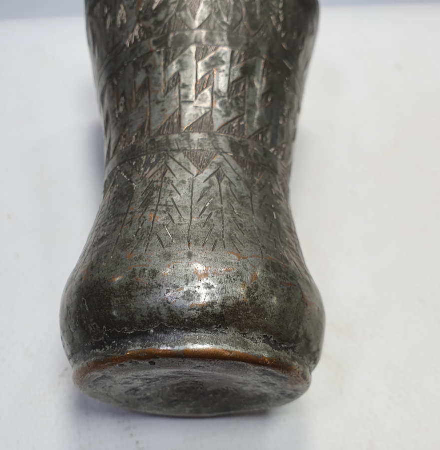 OSMANLI DÖNEMİ NADİR FORMDA TAMAMI İŞLEMELİ BOSNA İŞİ BARDAK