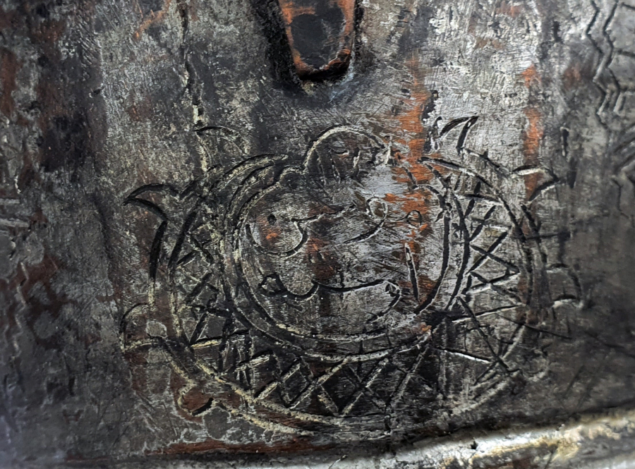 OSMANLI DÖNEMİ TAMAMI İŞLEMELİ ERMENİ USTA İMZALI NADİR FORMDA İBRİK