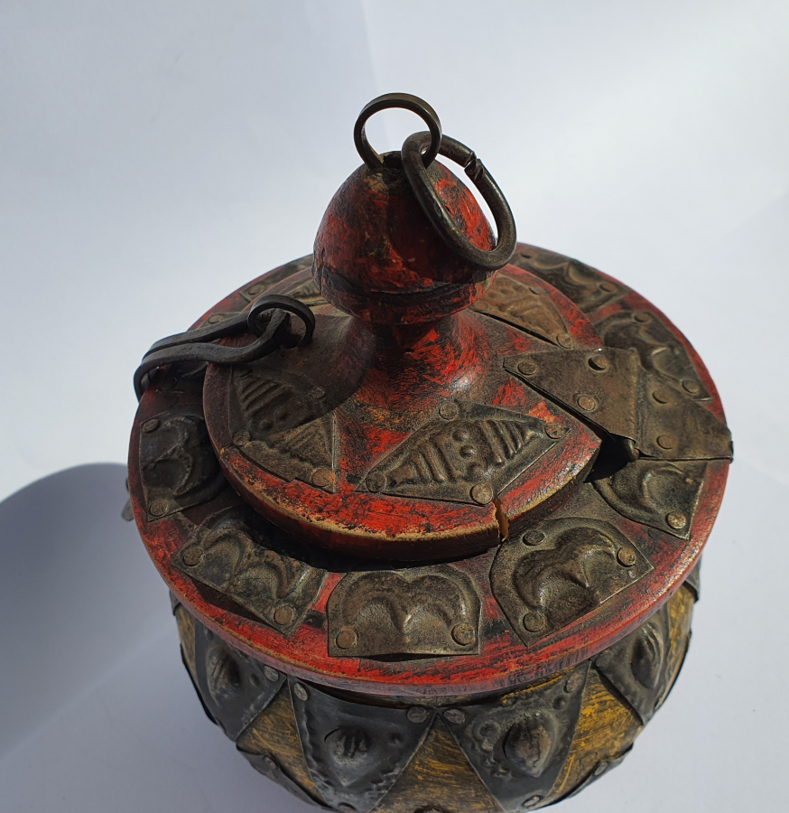 OSMANLI DÖNEMİ TÜRKMEN İŞİ KAHVE KUTUSU