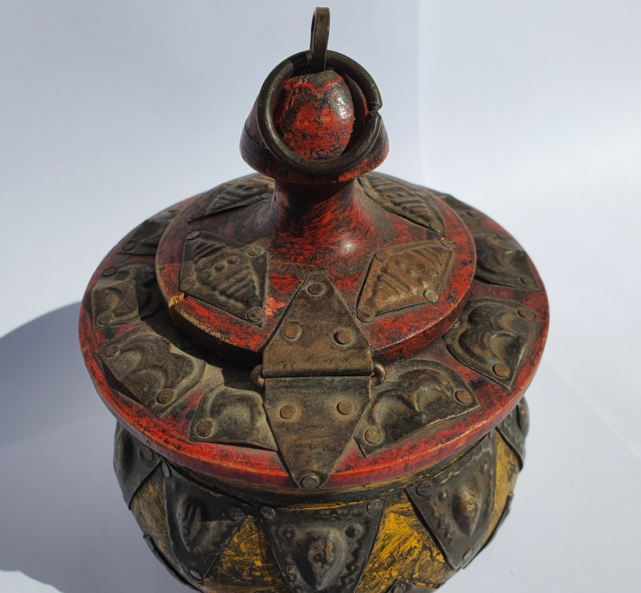 OSMANLI DÖNEMİ TÜRKMEN İŞİ KAHVE KUTUSU