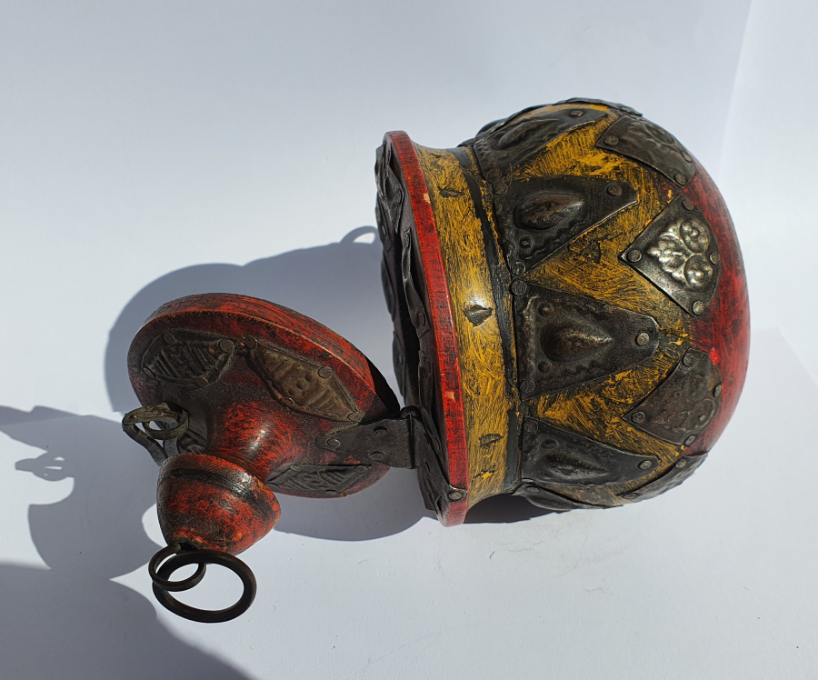 OSMANLI DÖNEMİ TÜRKMEN İŞİ KAHVE KUTUSU