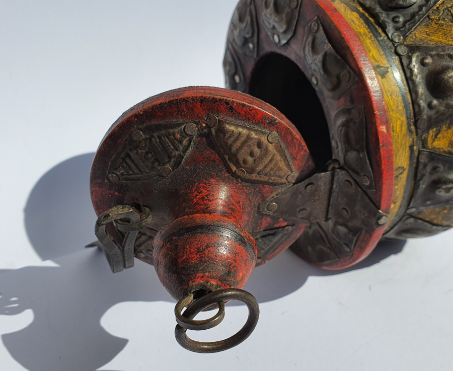 OSMANLI DÖNEMİ TÜRKMEN İŞİ KAHVE KUTUSU