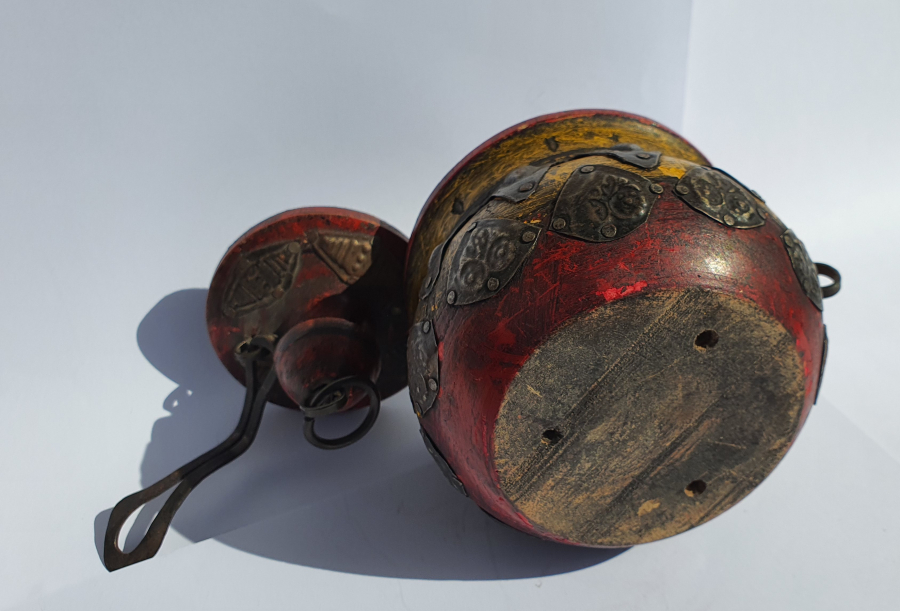 OSMANLI DÖNEMİ TÜRKMEN İŞİ KAHVE KUTUSU