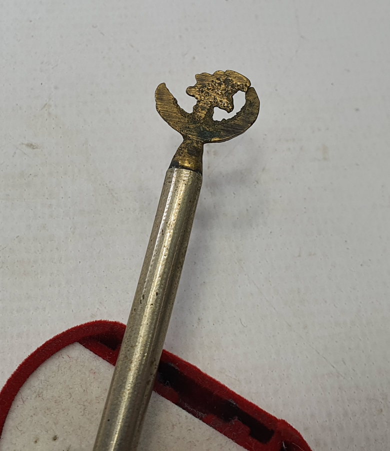 OSMANLI DÖNEMİ ÜZERİ DAMGALI DONDURMA KAŞIĞI