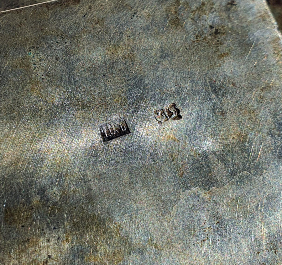 OSMANLI OSMANLICA VE ERMENİCE VAN DAMGALI GÜMÜŞ KÜLLÜK