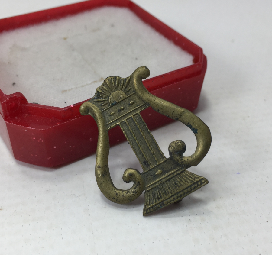 1. DÜNYA SAVAŞI DÖNEMİ İNGİLİZ BANDOCU ROZET