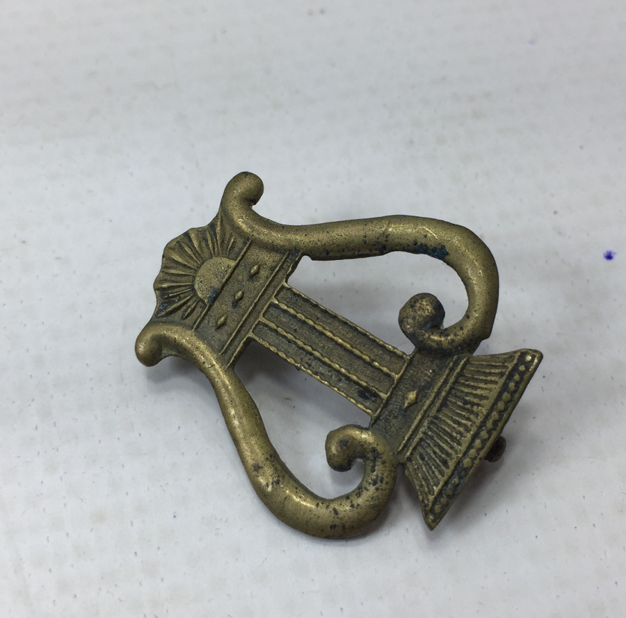 1. DÜNYA SAVAŞI DÖNEMİ İNGİLİZ BANDOCU ROZET