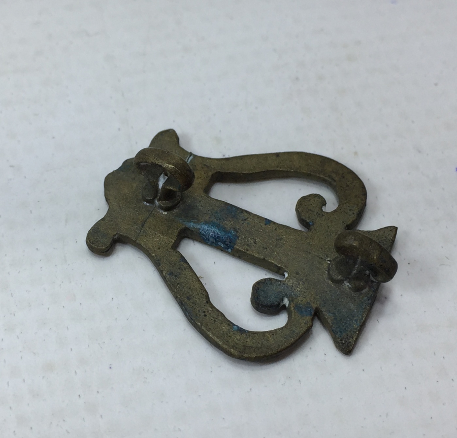 1. DÜNYA SAVAŞI DÖNEMİ İNGİLİZ BANDOCU ROZET