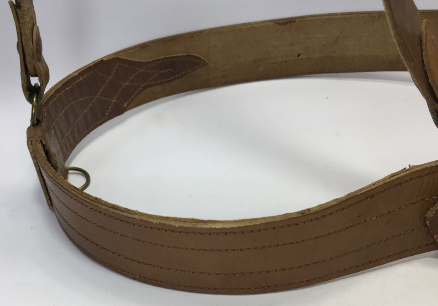 1. DÜNYA SAVAŞI DÖNEMİ TAM TAKIM SUBAY KEMERİ VE OMUZLUĞU