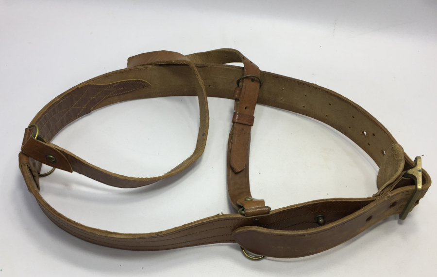 1. DÜNYA SAVAŞI DÖNEMİ TAM TAKIM SUBAY KEMERİ VE OMUZLUĞU