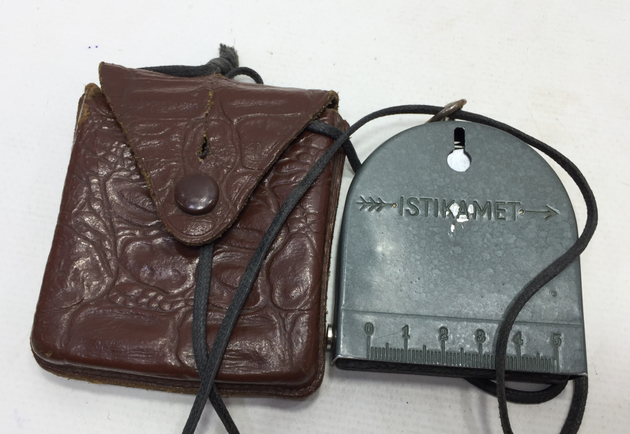 1940 LARDAN SERİ NOLU ASKERİ PUSULA