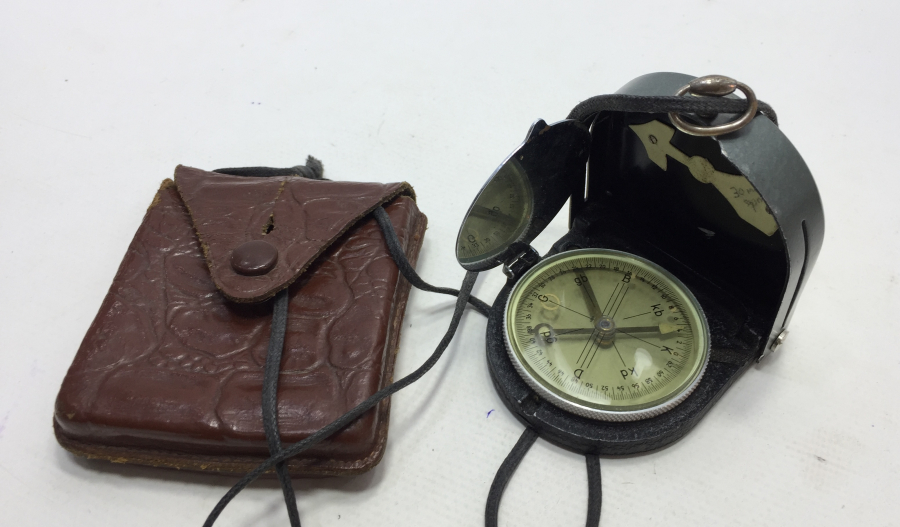 1940 LARDAN SERİ NOLU ASKERİ PUSULA