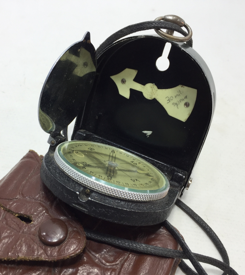 1940 LARDAN SERİ NOLU ASKERİ PUSULA