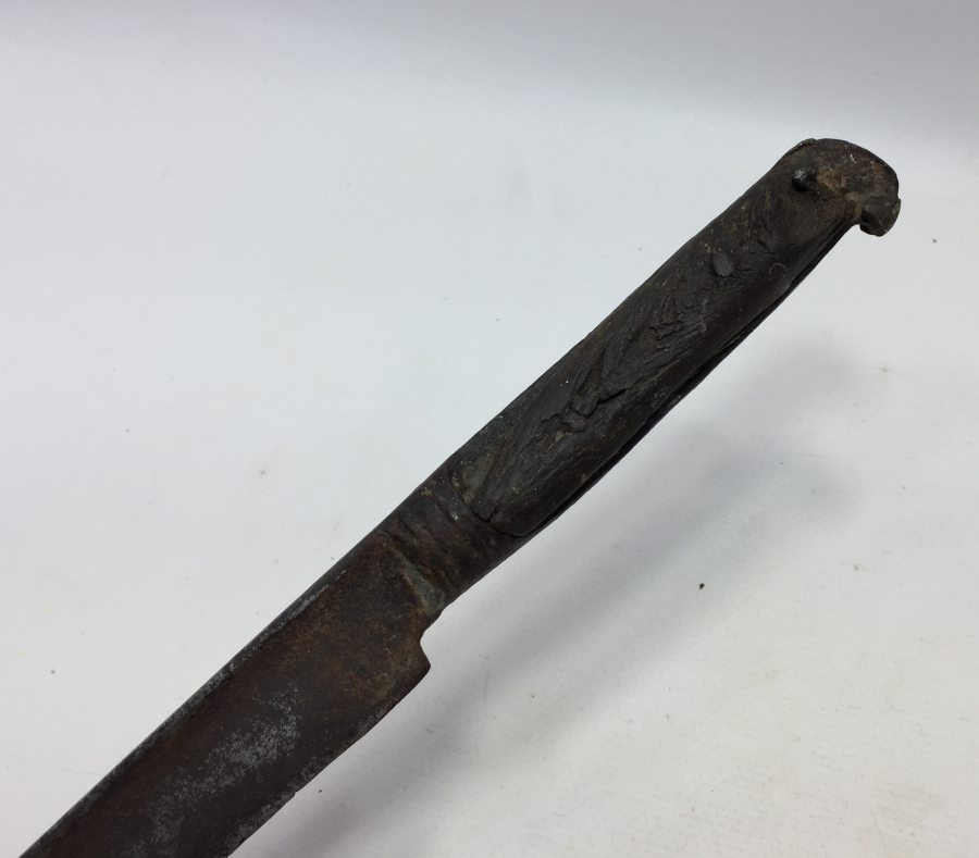 OSMANLI DÖNEMİ ÜZERİ YAZILI VE TARİHLİ KUŞAK SALDIRMASI