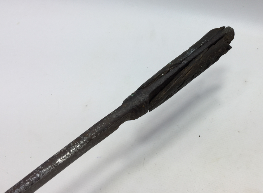 OSMANLI DÖNEMİ ÜZERİ YAZILI VE TARİHLİ KUŞAK SALDIRMASI